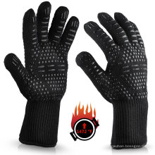 Proveedores de amazon horno de cocina Guantes de guantes resistentes al calor extremo Guantes de cocción